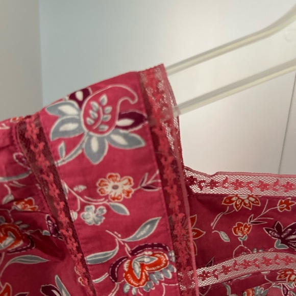 beachlunchlounge Pink  Floral top - Picture 6 of 9